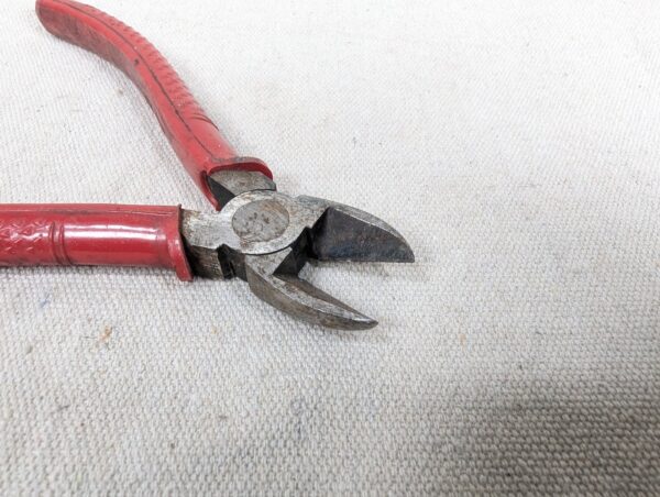 Lion Tools KY-1031 3-Piece Plier Set Linesman Long-Nose Diagonal Cutters Vintage
