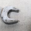 Craftsman Double Open-End Wrench Set Two Piece Hand Tool Set Silver Tone Good