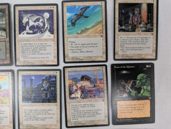 MTG Magic Lot 18 Vintage 1995 Black Border Cards - Ice Age IC2B475