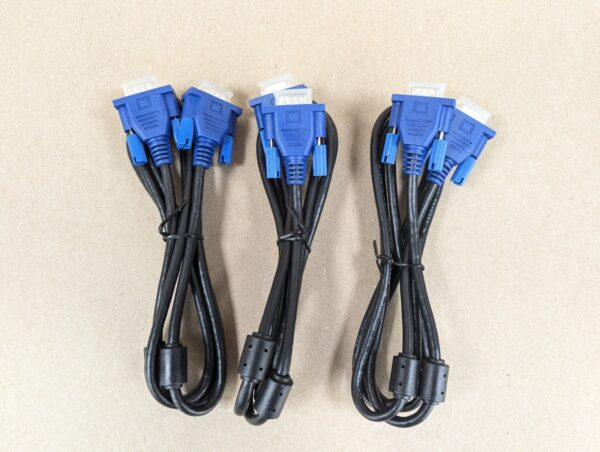 HDMI VGA DisplayPort HDMI DVI Adapter Cable 5ft 6ft 1.5m 1.8m Video Monitor IT