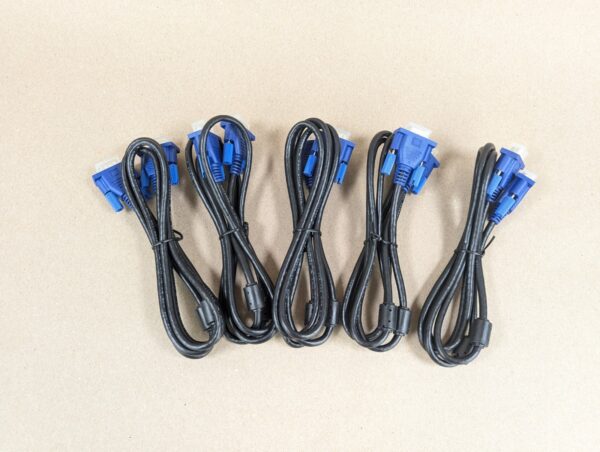HDMI VGA DisplayPort HDMI DVI Adapter Cable 5ft 6ft 1.5m 1.8m Video Monitor IT