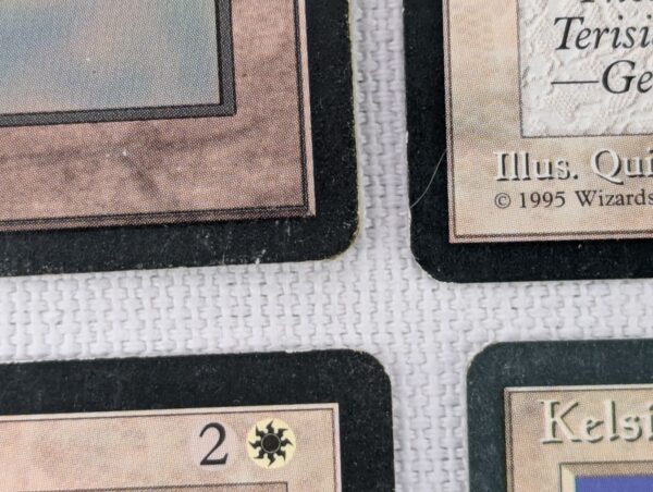 MTG Magic Lot 18 Vintage 1995 Black Border Cards - Ice Age IC2B475