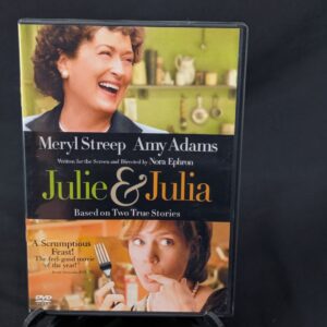 Julie & Julia DVD starring Meryl Streep and Amy Adams | SKU: IC4837D