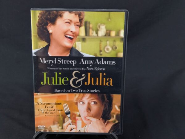 10-7.jpg Julie & Julia DVD starring Meryl Streep and Amy Adams | SKU: IC4837D