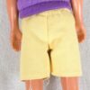 10-701.jpg Vintage 1968 Mattel Ken Doll with 1969 Tennis Anyone Ensemble Purple Vest Shorts
