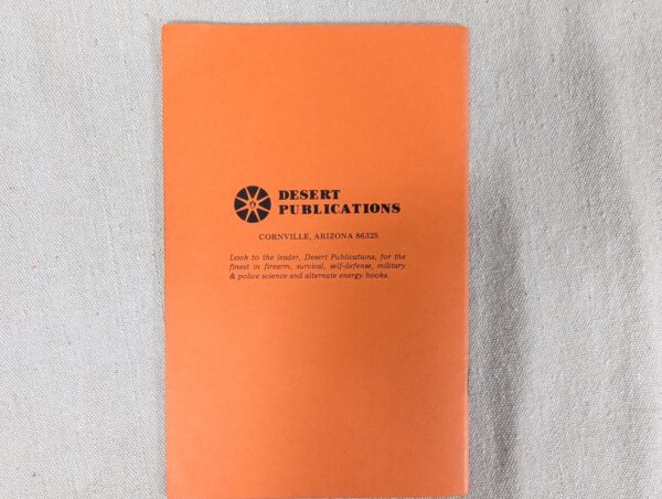 10-707.jpg CIA Field Expedient Preparation of Black Powders 1977 Desert Publications Boo...