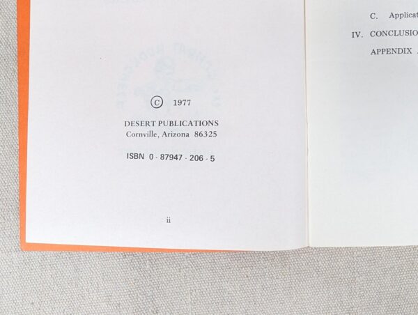 10-709.jpg CIA Field Expedient Preparation of Black Powders 1977 Desert Publications Boo...