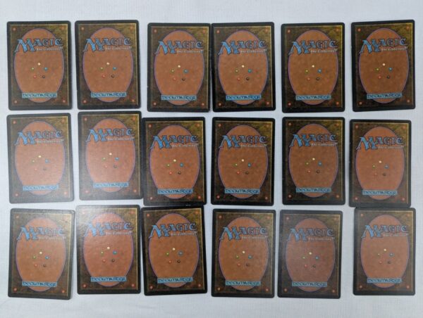 MTG Magic Lot 18 Vintage 1995 Black Border Cards - Ice Age IC2B475