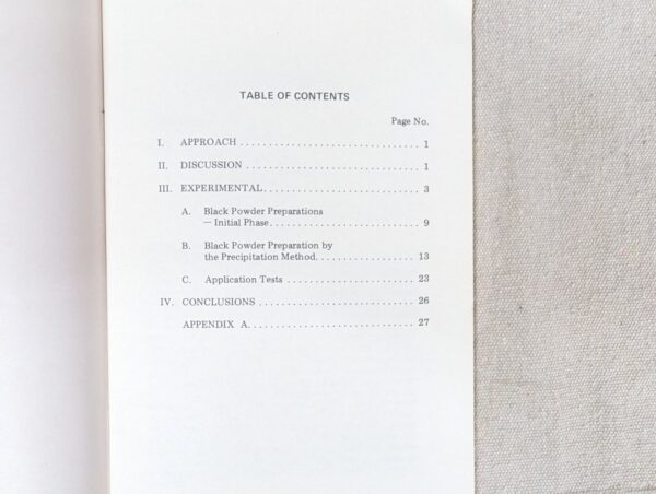 10-710.jpg CIA Field Expedient Preparation of Black Powders 1977 Desert Publications Boo...