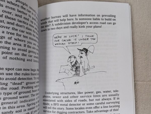 10-718.jpg How to Bury Your Goods by Eddie the Wire Paladin Press 1999 Revised Edition G...