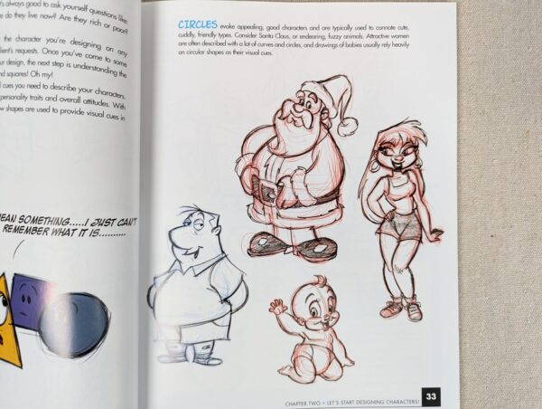 Creating Characters with Personality by Tom Bancroft 2006 Instructional Art Book