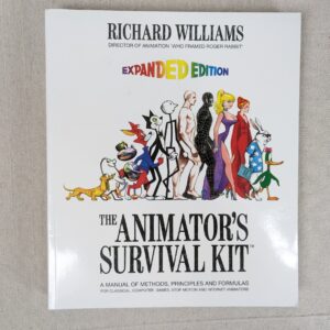 The Animator's Survival Kit by Richard Williams Expanded Edition 2009 Paperback
