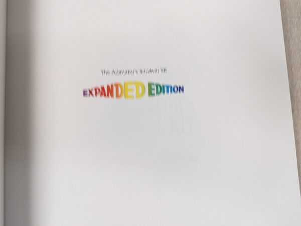 The Animator's Survival Kit by Richard Williams Expanded Edition 2009 Paperback