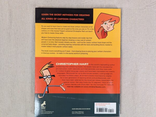 Modern Cartooning: Essential Techniques for Drawing Today's Popular Cartoons ...