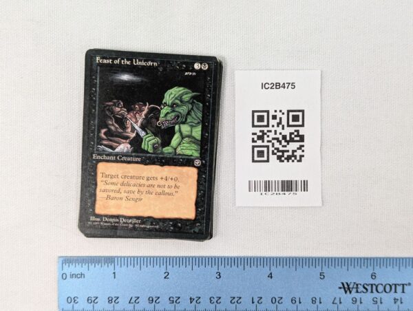 MTG Magic Lot 18 Vintage 1995 Black Border Cards - Ice Age IC2B475