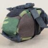 Superior Threadworks STW Woodland Camo Bicycle Seat Bag Made in USA Flat Pack
