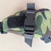 Superior Threadworks STW Woodland Camo Bicycle Seat Bag Made in USA Flat Pack
