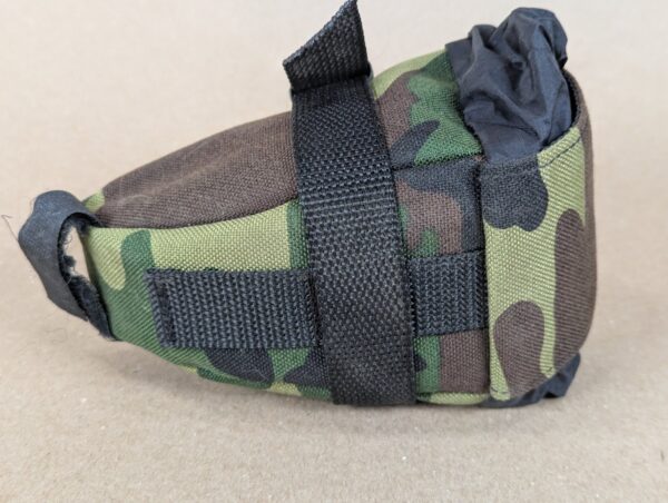 Superior Threadworks STW Woodland Camo Bicycle Seat Bag Made in USA Flat Pack