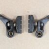 Shimano Deore LX BR-M550 Cantilever Brake Calipers 4pc Parts/Repair Vintage Good