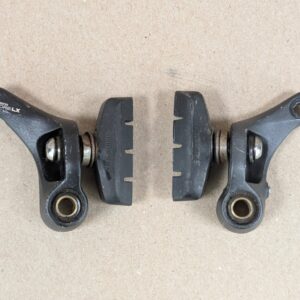 Shimano Deore LX BR-M550 Cantilever Brake Calipers 4pc Parts/Repair Vintage Good