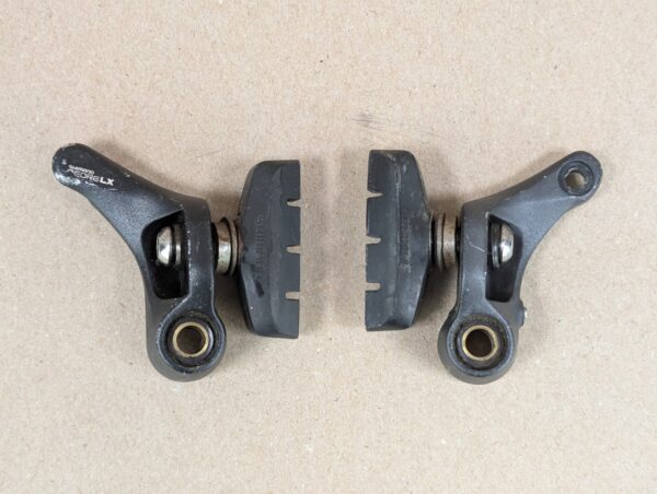 Shimano Deore LX BR-M550 Cantilever Brake Calipers 4pc Parts/Repair Vintage Good