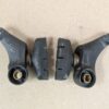 Shimano Deore LX BR-M550 Cantilever Brake Calipers 4pc Parts/Repair Vintage Good