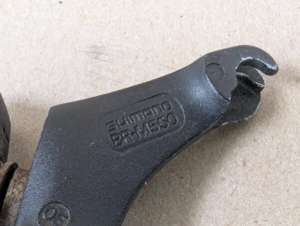 Shimano Deore LX BR-M550 Cantilever Brake Calipers 4pc Parts/Repair Vintage Good