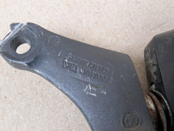 Shimano Deore LX BR-M550 Cantilever Brake Calipers 4pc Parts/Repair Vintage Good