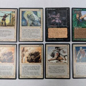10-75.jpg MTG Magic The Gathering Card Lot - 1994 Fallen Empires - 8 Vintage IBFE19E