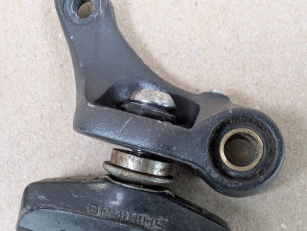 Shimano Deore LX BR-M550 Cantilever Brake Calipers 4pc Parts/Repair Vintage Good