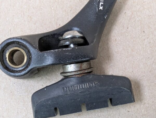 Shimano Deore LX BR-M550 Cantilever Brake Calipers 4pc Parts/Repair Vintage Good