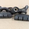 Shimano Deore LX BR-M550 Cantilever Brake Calipers 4pc Parts/Repair Vintage Good