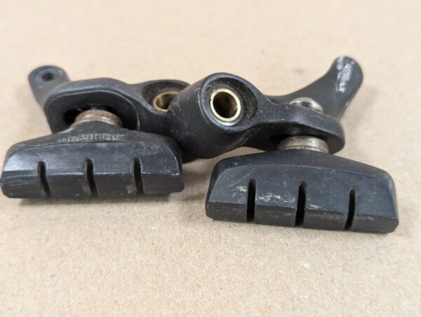 Shimano Deore LX BR-M550 Cantilever Brake Calipers 4pc Parts/Repair Vintage Good