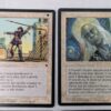 MTG Magic The Gathering Card Lot - 1994 Fallen Empires - 8 Vintage IBFE19E