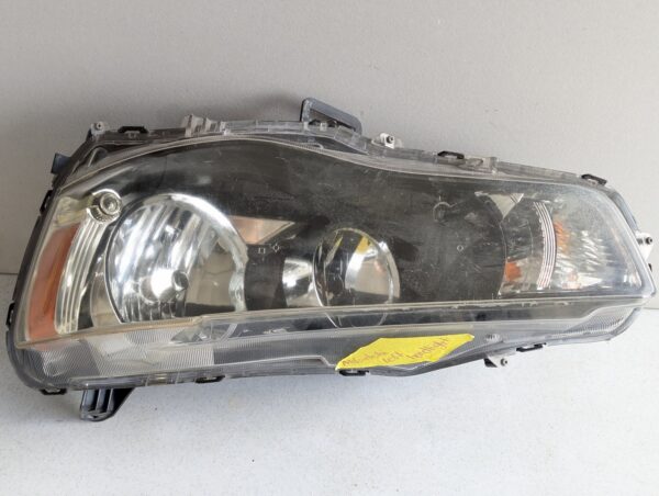 Mitsubishi Lancer Headlight Assembly Driver Side LH 2008-2017 Lens Oxidation