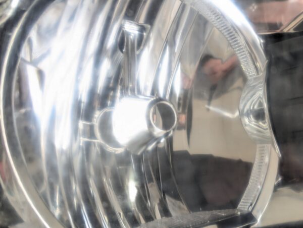 Mitsubishi Lancer Headlight Assembly Driver Side LH 2008-2017 Lens Oxidation