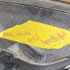 Mitsubishi Lancer Headlight Assembly Driver Side LH 2008-2017 Lens Oxidation
