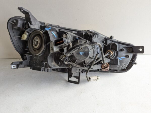 Mitsubishi Lancer Headlight Assembly Driver Side LH 2008-2017 Lens Oxidation
