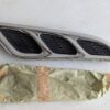 10-776.jpg Infiniti Front Fender Side Vent Grille Set LH RH Chrome Black 2011-2013 Excel...