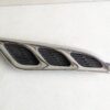 10-777.jpg Infiniti Front Fender Side Vent Grille Set LH RH Chrome Black 2011-2013 Excel...