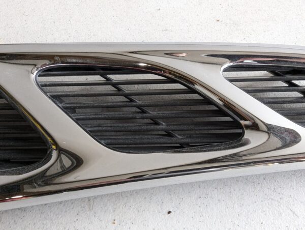 10-778.jpg Infiniti Front Fender Side Vent Grille Set LH RH Chrome Black 2011-2013 Excel...