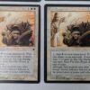 MTG Magic The Gathering Card Lot - 1994 Fallen Empires - 8 Vintage IBFE19E