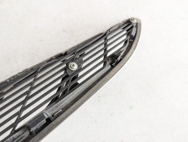 10-780.jpg Infiniti Front Fender Side Vent Grille Set LH RH Chrome Black 2011-2013 Excel...