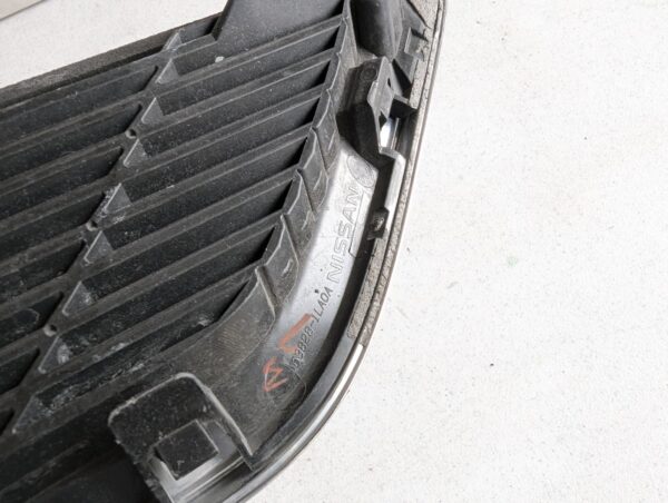 10-782.jpg Infiniti Front Fender Side Vent Grille Set LH RH Chrome Black 2011-2013 Excel...