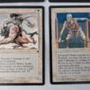 MTG Magic The Gathering Card Lot - 1994 Fallen Empires - 8 Vintage IBFE19E