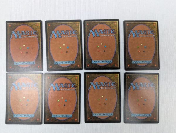 MTG Magic The Gathering Card Lot - 1994 Fallen Empires - 8 Vintage IBFE19E