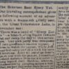 The Frontier Index Newspaper March 6 1868 Framed Reproduction Americana Souvenir