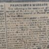 The Frontier Index Newspaper March 6 1868 Framed Reproduction Americana Souvenir