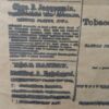 The Frontier Index Newspaper March 6 1868 Framed Reproduction Americana Souvenir