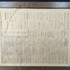 The Frontier Index Newspaper March 6 1868 Framed Reproduction Americana Souvenir